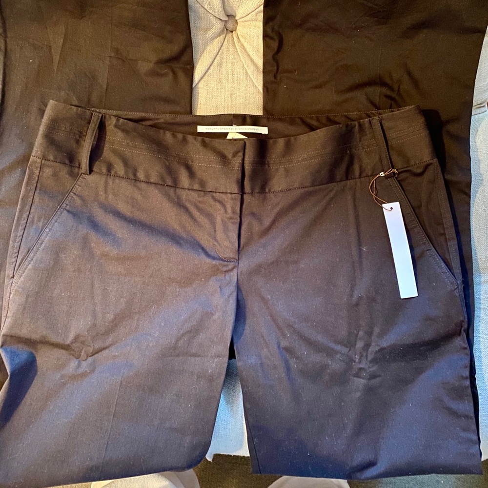 Brown 12th St by Cynthia Vincent wide leg pants